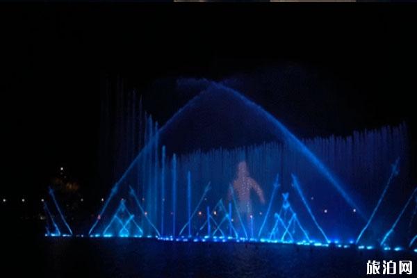 2020年深圳欢乐港湾国庆活动 音乐喷泉什么时候开
