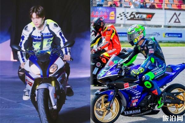 2020王一博珠海ZIC摩托车赛时间和队伍介绍