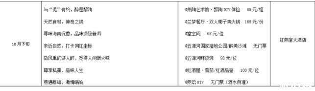 2020年十一海口活動時間和地點 西海岸嘉年華活動攻略