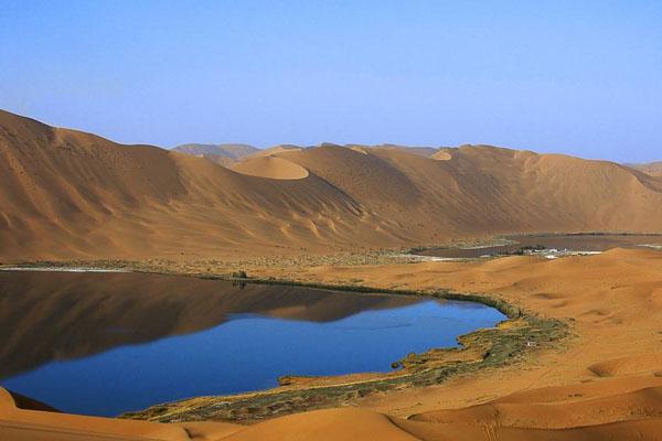 2022银川大海子沙漠生态旅游区攻略 - 门票 - 交通