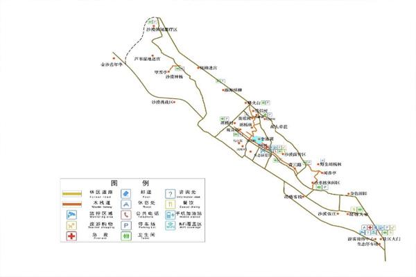 2022金塔胡杨林旅游最佳时间 景点线路推荐