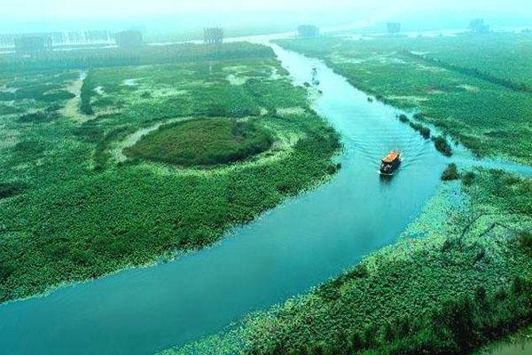 山东微山湖湿地红荷旅游区门票 什么时候去最好