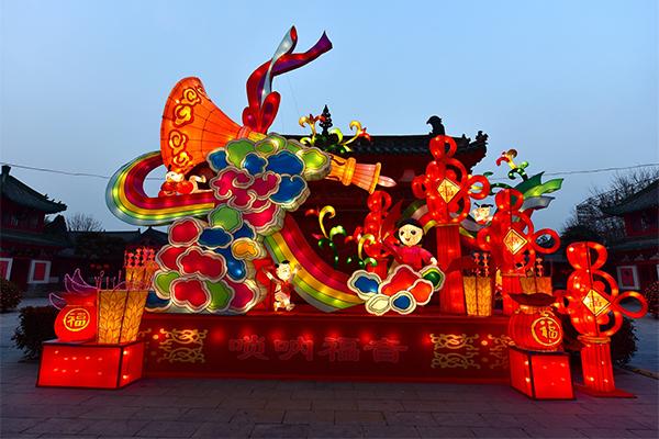 2020北京首届国潮花灯夜游节活动有哪些 附交通攻略