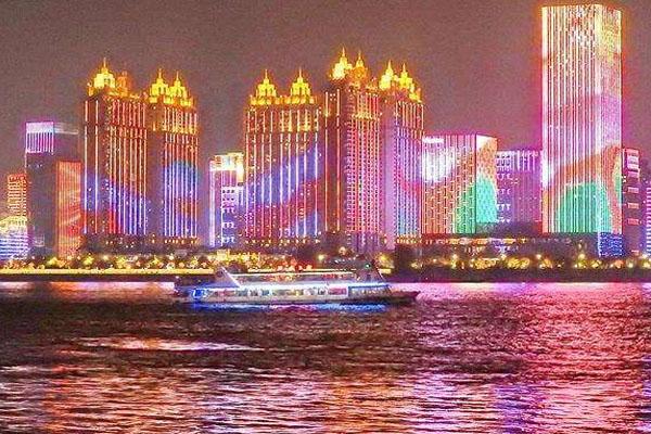 2020年武汉国庆长江灯光秀主题-时间 最佳观赏地点