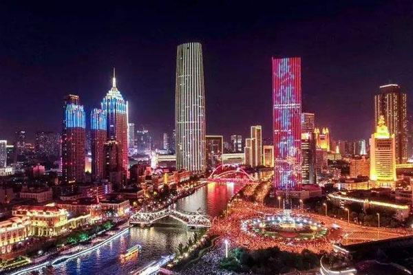 2020天津国庆灯光秀时间地点 活动汇总一览