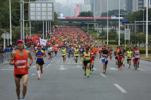 2020年深圳宝安马拉松比赛时间