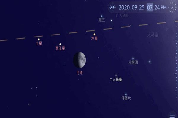 2020年双星伴月最佳观赏时间 如何观看
