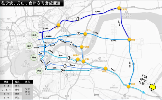 2020杭州中秋國慶擁堵路段及時間-繞行指南