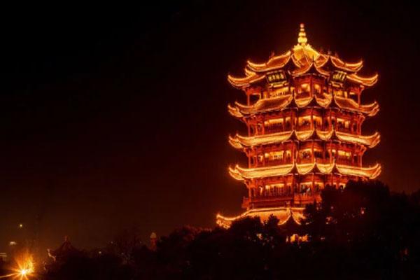 武汉黄鹤楼开放夜游门票、购票、优惠政策介绍