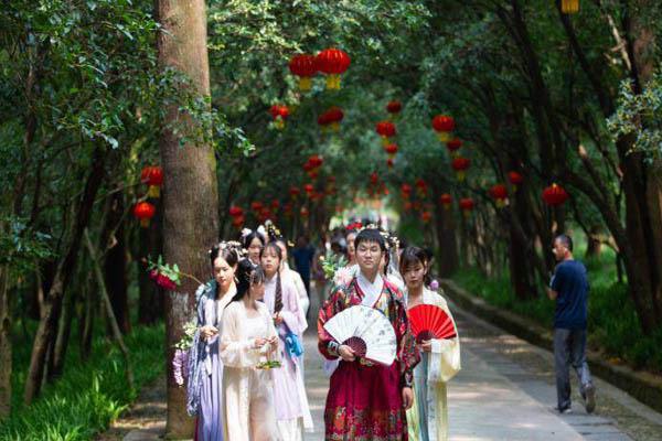 2020南京灵谷桂花节时间和地点 南京灵谷桂花节活动介绍