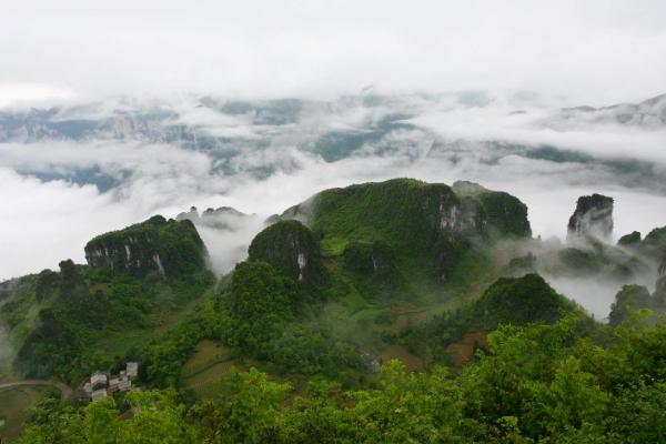 湖北旅游城市推荐