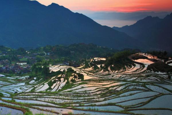 3,云和梯田景区