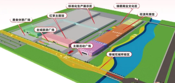 2020濟南花博會時間地點及主會場布局介紹