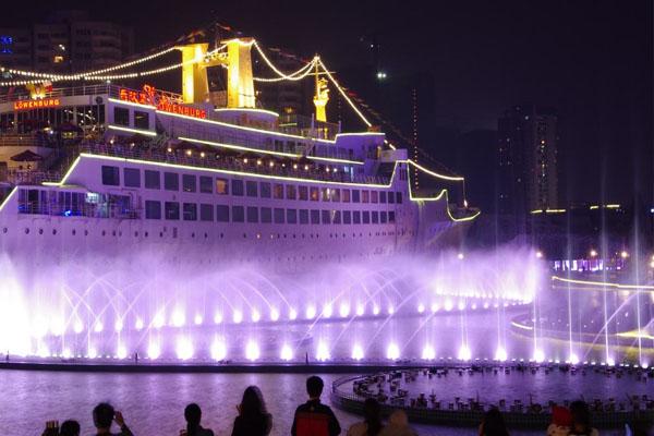 2020深圳海上世界音乐喷泉国庆时间表 最佳观赏地点