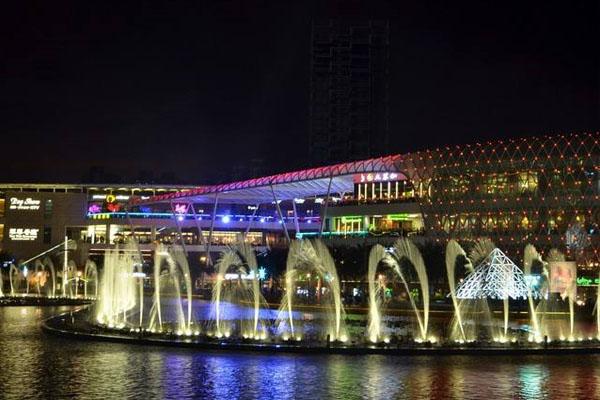 2020深圳海上世界音乐喷泉国庆时间表 最佳观赏地点