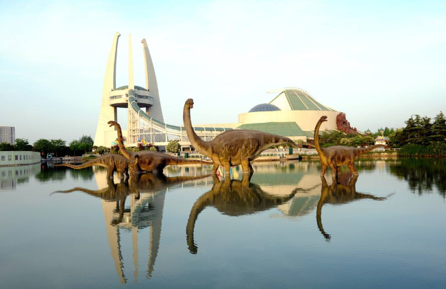 2020国庆中华恐龙园有无人机表演吗-预约指南