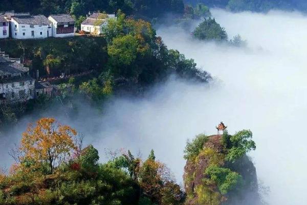 齊云山在哪 景點有哪些