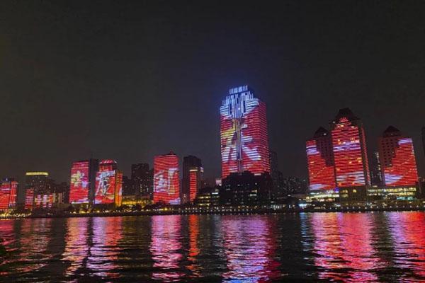 2020广州珠江北岸国庆灯光秀亮灯时间 主题内容