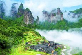 仙居公盂在哪里 公盂村好玩吗