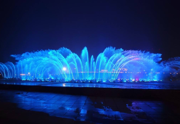 2020十一国庆大连音乐喷泉表演时间