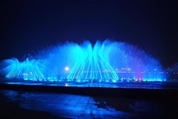 2020十一国庆大连音乐喷泉表演时间