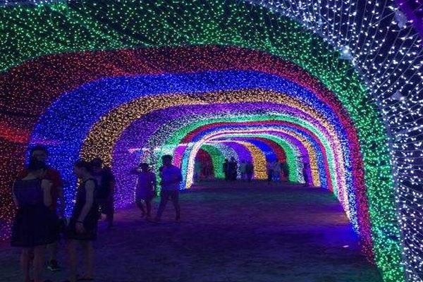 2020广州南湖游乐园灯光节开放时间-门票