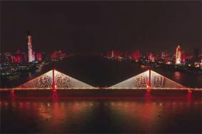 2020十一国庆武汉灯光秀演出项目及最佳观赏位置