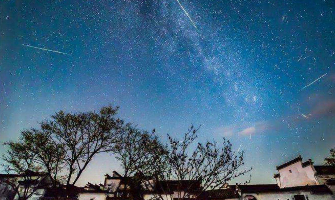 10月金牛座流星雨最佳观测地点时间