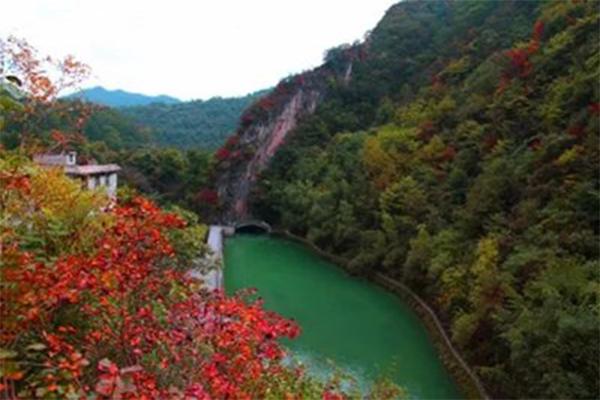 陕西金丝峡国家森林公园赏红叶攻略