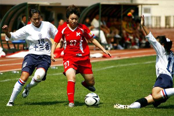 湖北首次夺得女超冠军 武汉江大女足夺冠背后的历程
