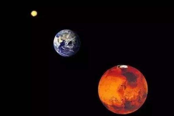 金星合月和火星冲日将在10月14日同一天上演