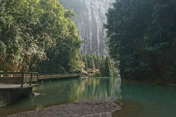 重庆天生三桥景区一日游路线安排