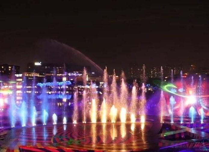 深圳欢乐港湾音乐喷泉在哪里 喷泉什么时候开