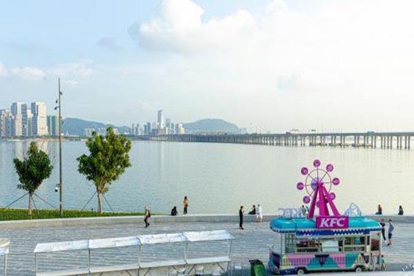 深圳欢乐港湾音乐喷泉在哪里 开放时间