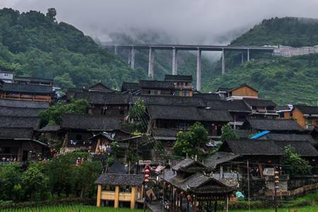 湖南墨戎苗寨旅游攻略-门票价格-景点信息