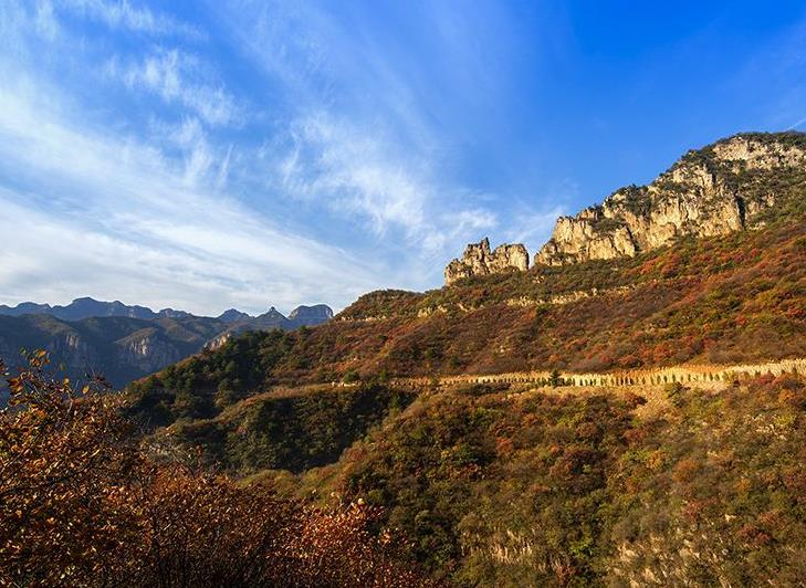 太行山红叶最佳观赏时间