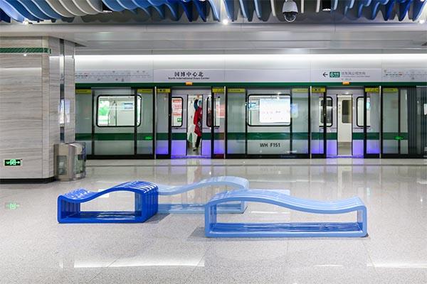 武汉地铁11号线三期葛店段最新进展