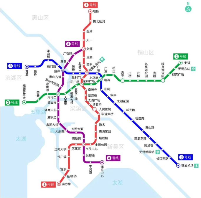2020无锡地铁三号线通车时间及票价信息