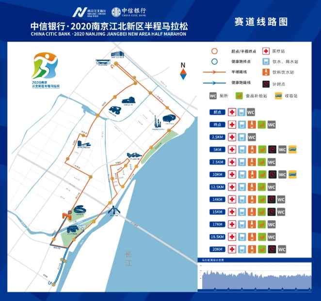 江北新区半程马拉松什么时候开始 10月南京有什么活动可以参加