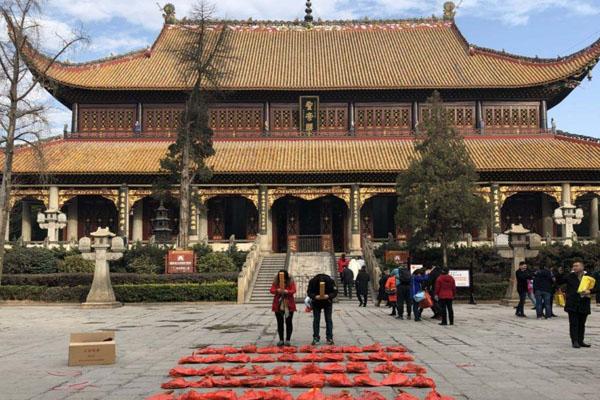 南岳大庙烧香攻略及拜佛顺序 景区门票价格