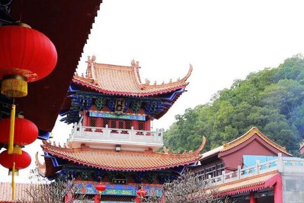 深圳重阳节登下祈祸有庙的处所