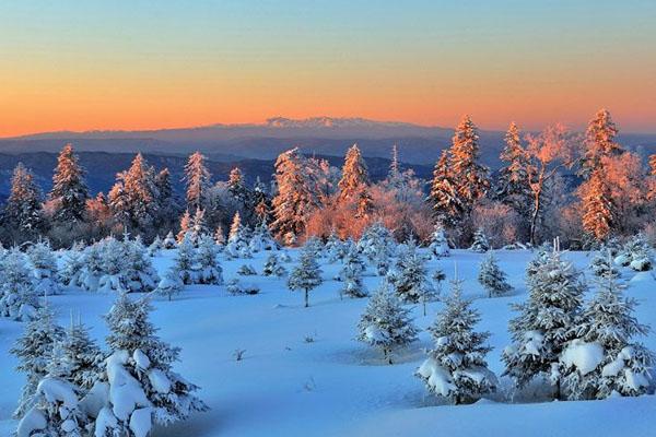 2020年長白山什么時候下雪 幾月份去最好