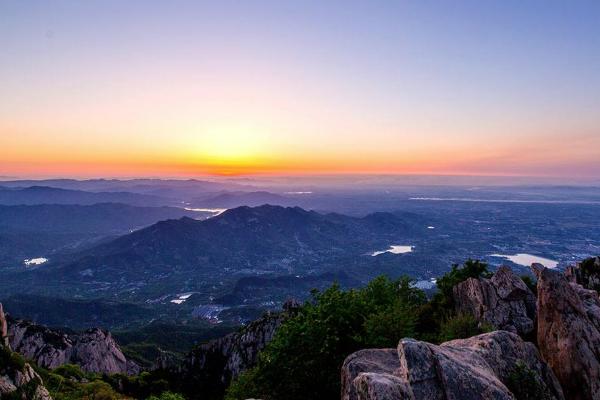 泰山旅游路线攻略