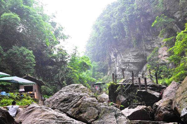 重慶金刀峽游玩攻略 門票多少錢一張