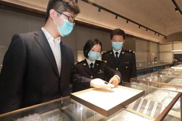 价值超2亿钻石运抵上海进博会 展览时间及地点