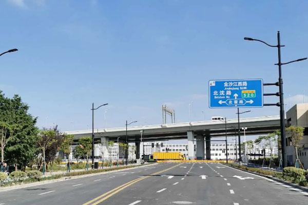 上海绥宁路预计10月31日全面通车