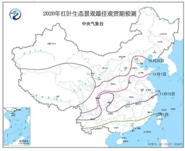 河北红叶景区有哪些 2020河北红叶最佳观赏时间