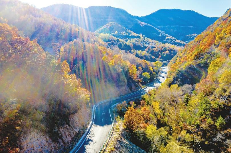 太行一号旅游公路看红叶攻略