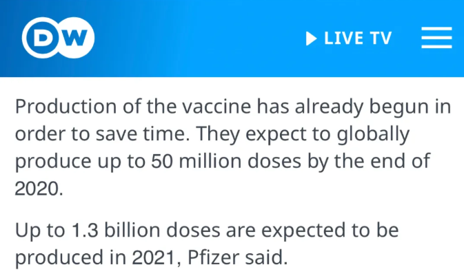 2020哪些国家生产出新冠疫苗