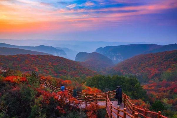 青天河紅葉最佳觀賞時間 2020青天河紅葉觀賞優惠政策